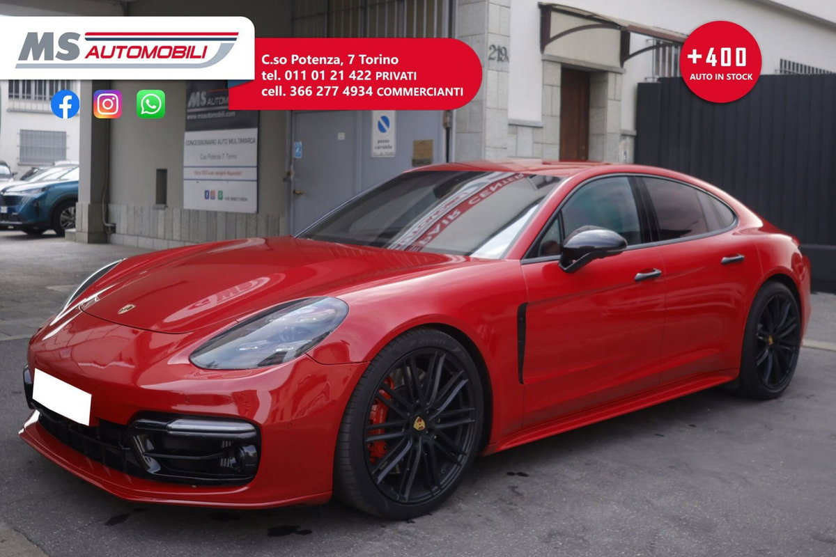 Porsche Panamera 4.0 Turbo (11)