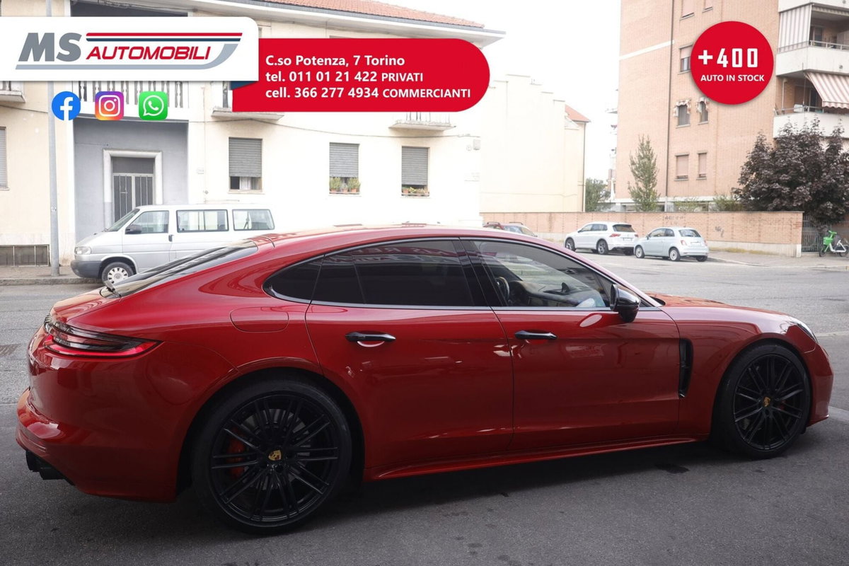 Porsche Panamera 4.0 Turbo (13)