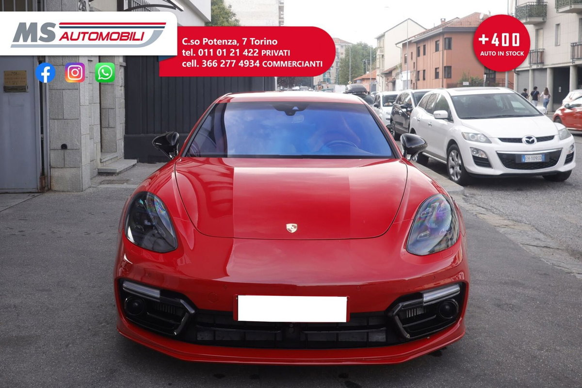 Porsche Panamera 4.0 Turbo (9)
