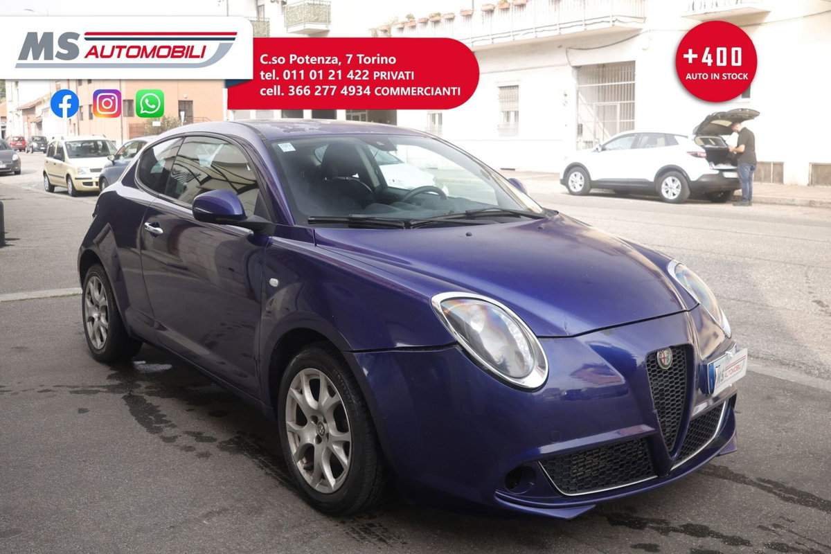 Alfa Romeo MiTo 1.6 JTDm 16V Distinctive