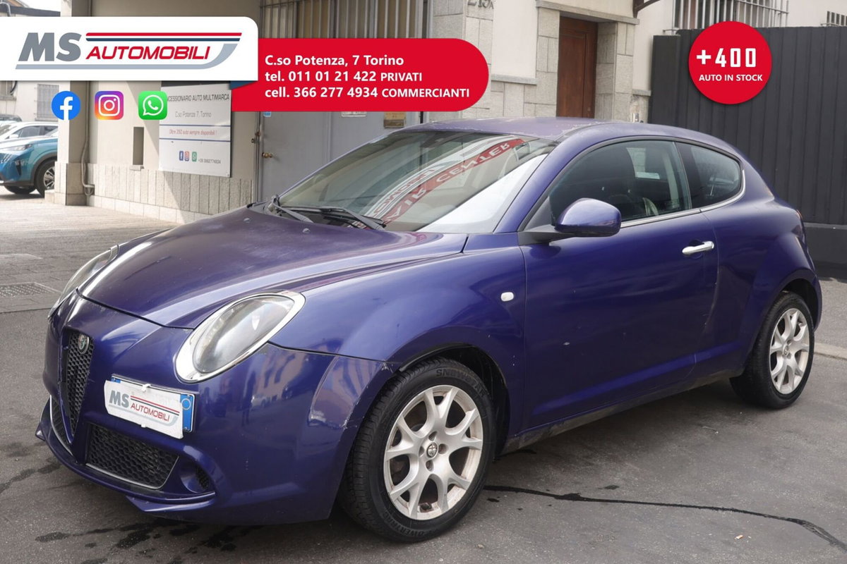 Alfa Romeo MiTo 1.6 JTDm 16V Distinctive (11)