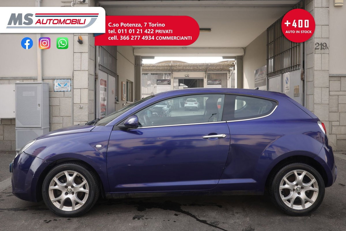 Alfa Romeo MiTo 1.6 JTDm 16V Distinctive (5)