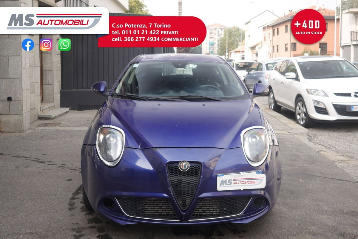 Alfa Romeo MiTo 1.6 JTDm 16V Distinctive (9)