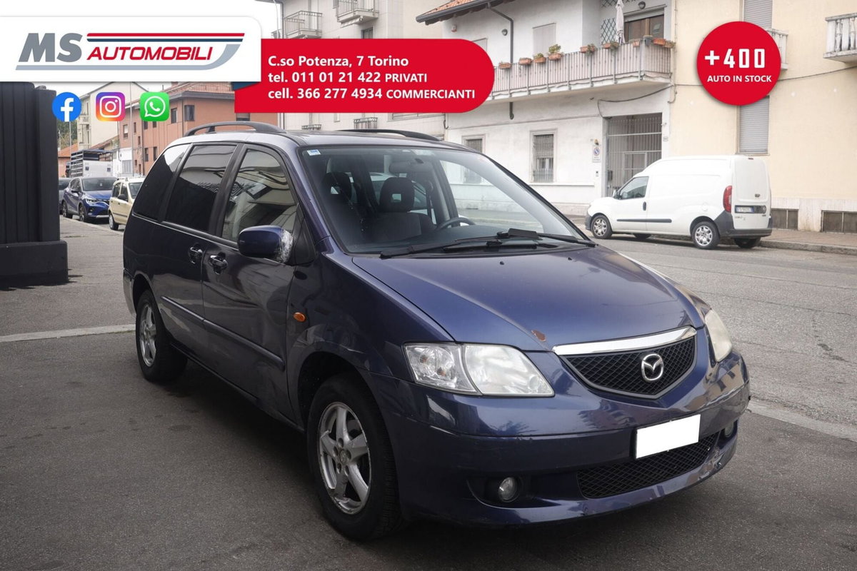 Mazda MPV 2.0 TD-CD Executive