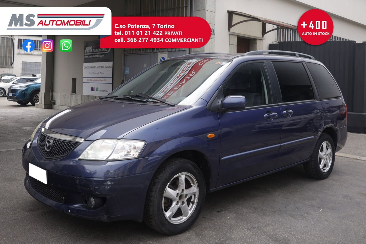 Mazda MPV 2.0 TD-CD Executive (11)