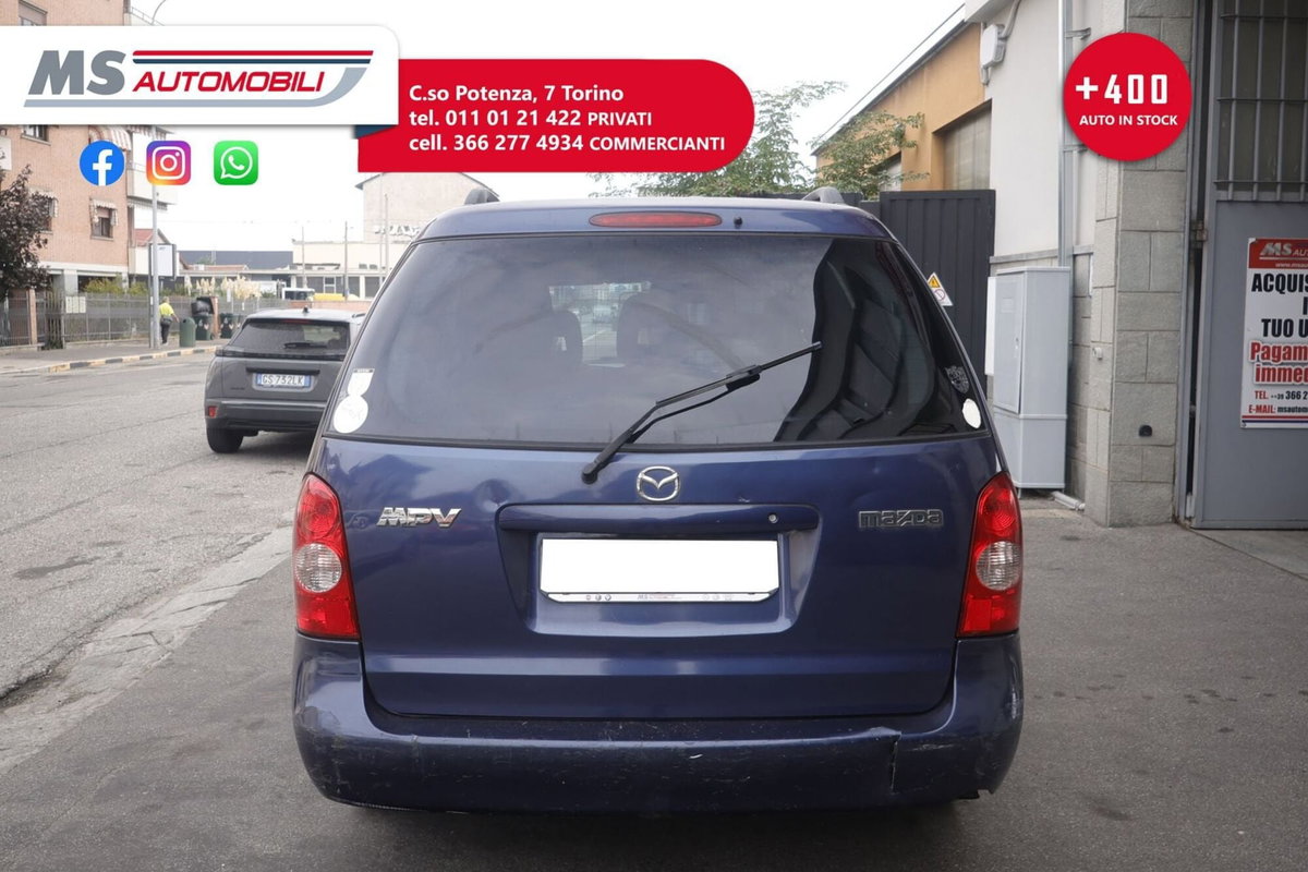 Mazda MPV 2.0 TD-CD Executive (7)