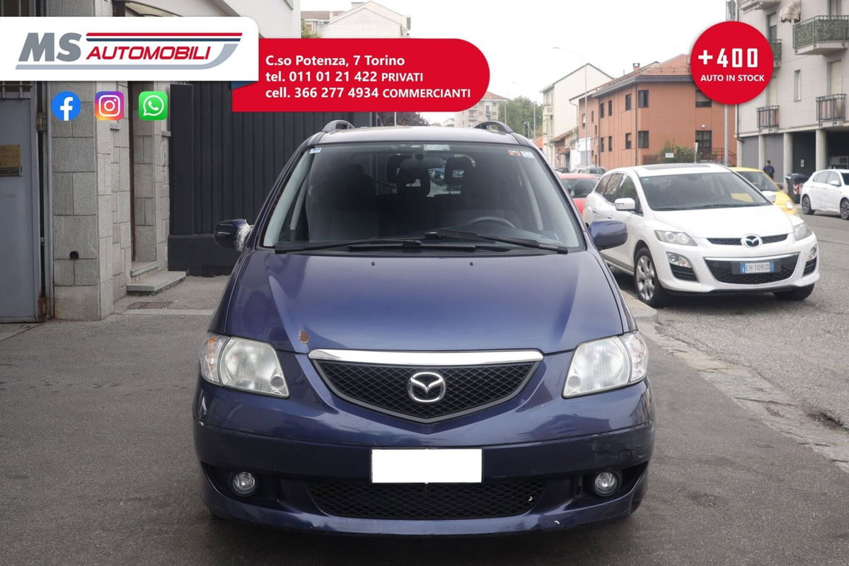 Mazda MPV 2.0 TD-CD Executive (9)