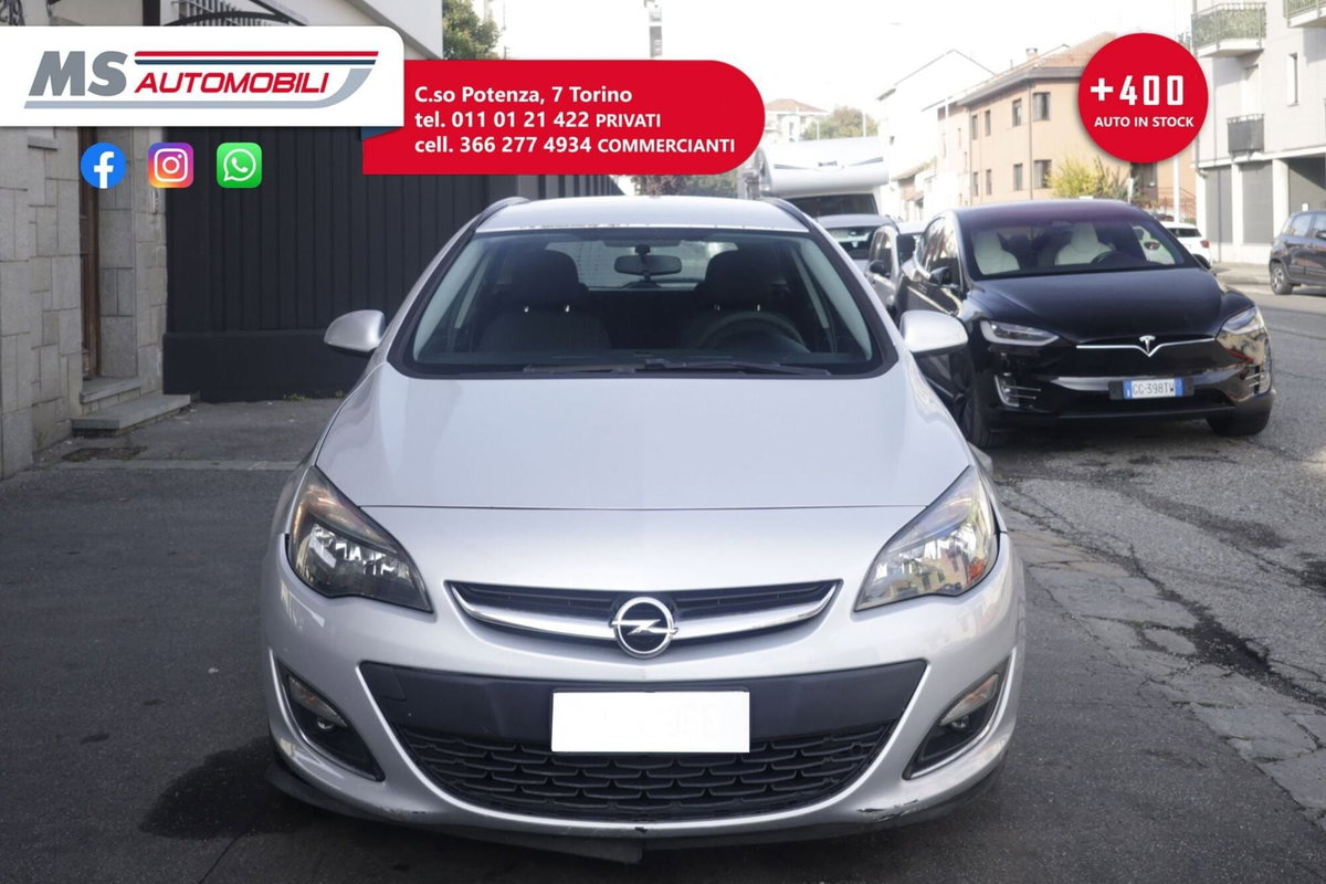 Opel Astra Station Wagon 1.7 CDTI 110CV Sports Cosmo (9)