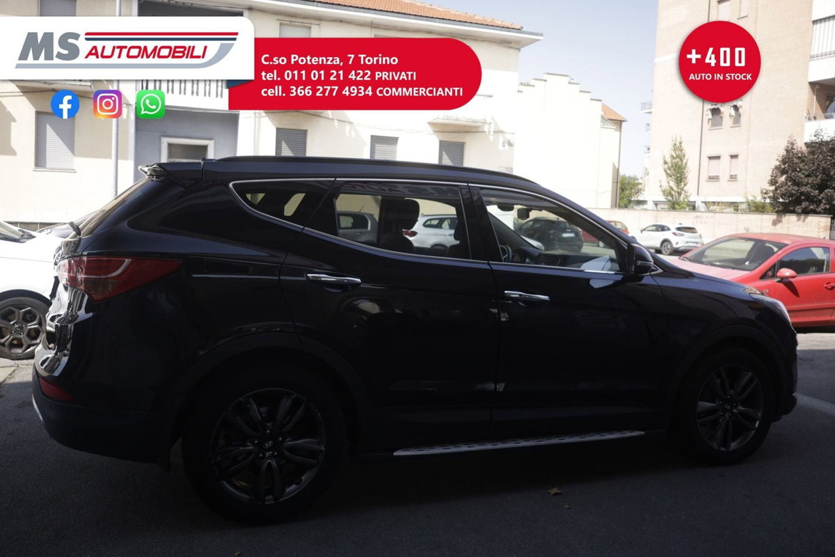 Hyundai Santa Fe 2.2 CRDi VGT 4WD Style (13)