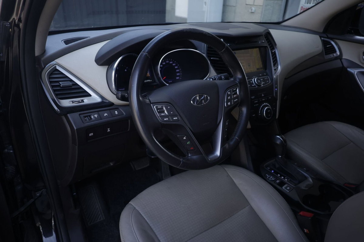 Hyundai Santa Fe 2.2 CRDi VGT 4WD Style (16)
