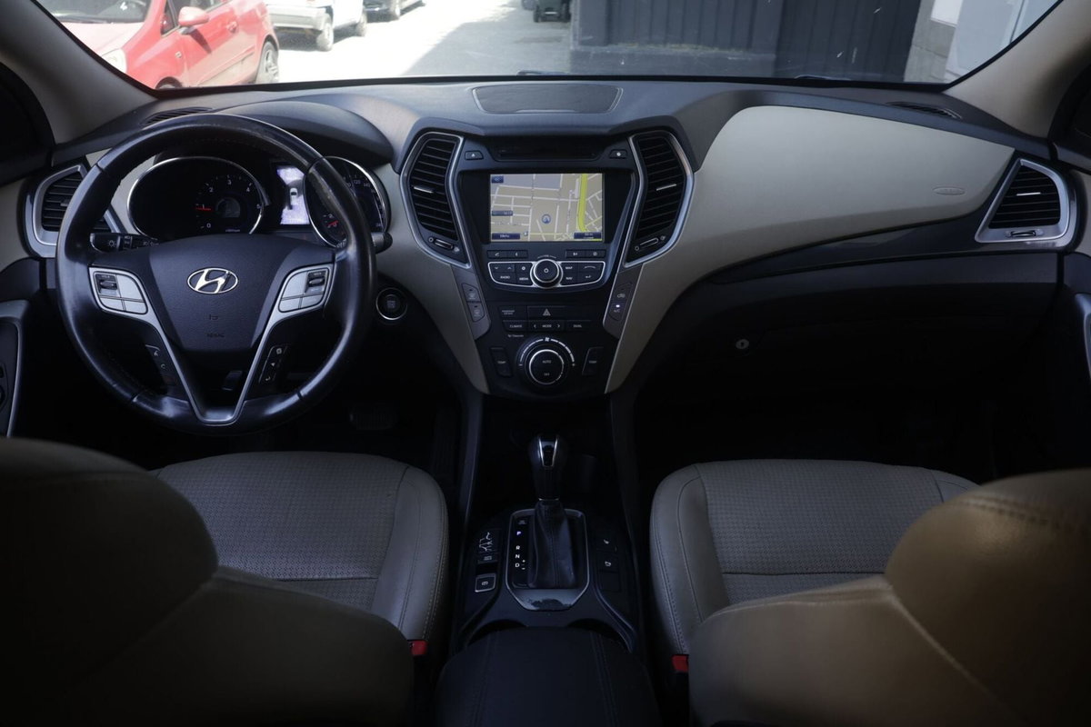 Hyundai Santa Fe 2.2 CRDi VGT 4WD Style (2)
