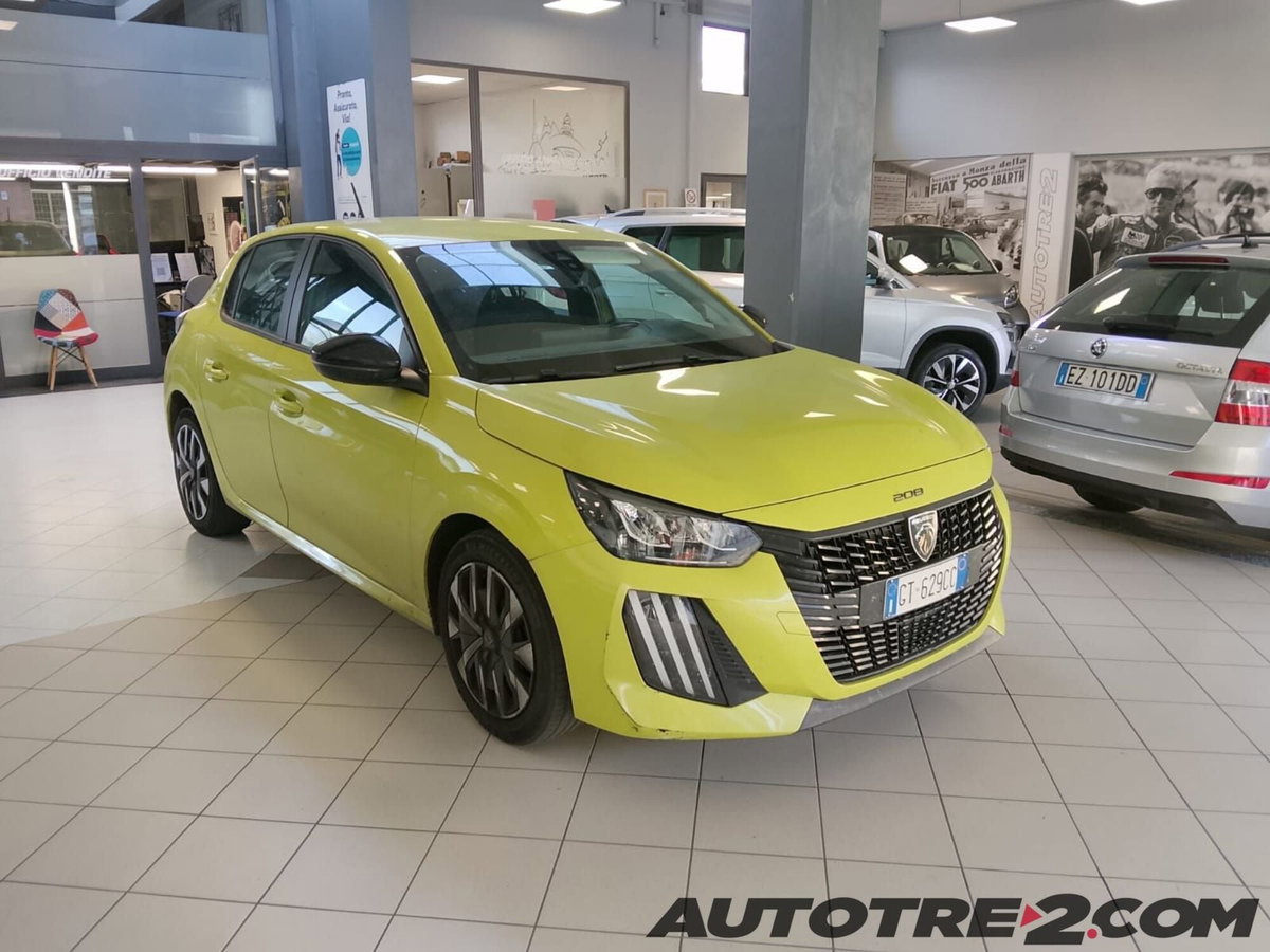 Peugeot 208 PureTech 100 Stop&Start 5 porte Active