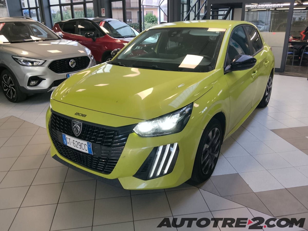 Peugeot 208 PureTech 100 Stop&Start 5 porte Active (3)