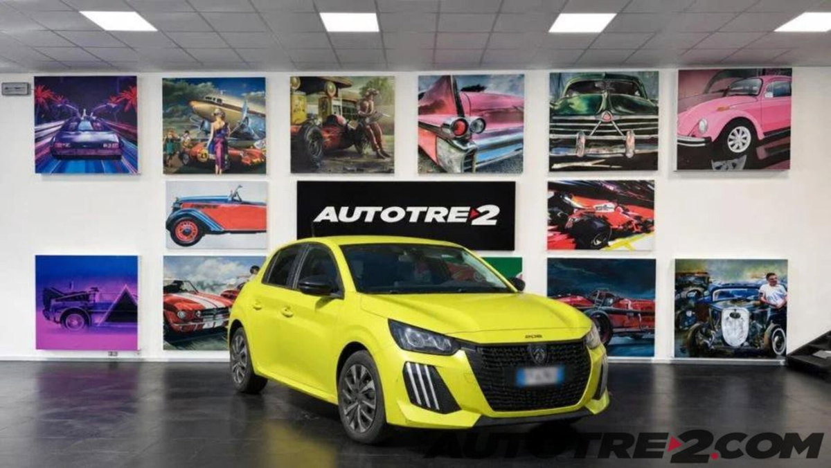 Peugeot 208 PureTech 100 Stop&Start 5 porte Active (4)