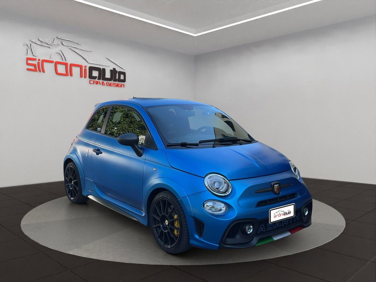 Abarth 595 595 1.4 Turbo T-Jet 180 CV Competizione (10)