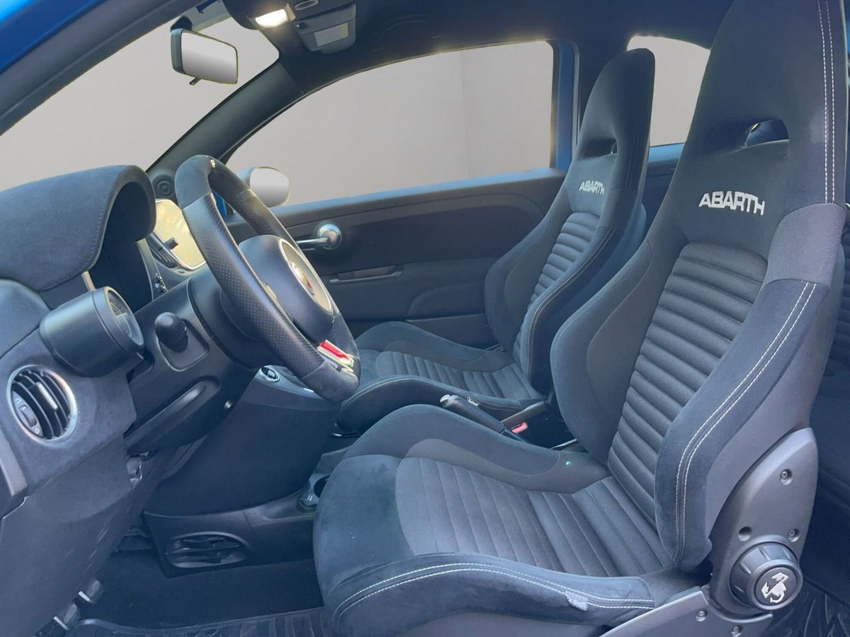 Abarth 595 595 1.4 Turbo T-Jet 180 CV Competizione (13)