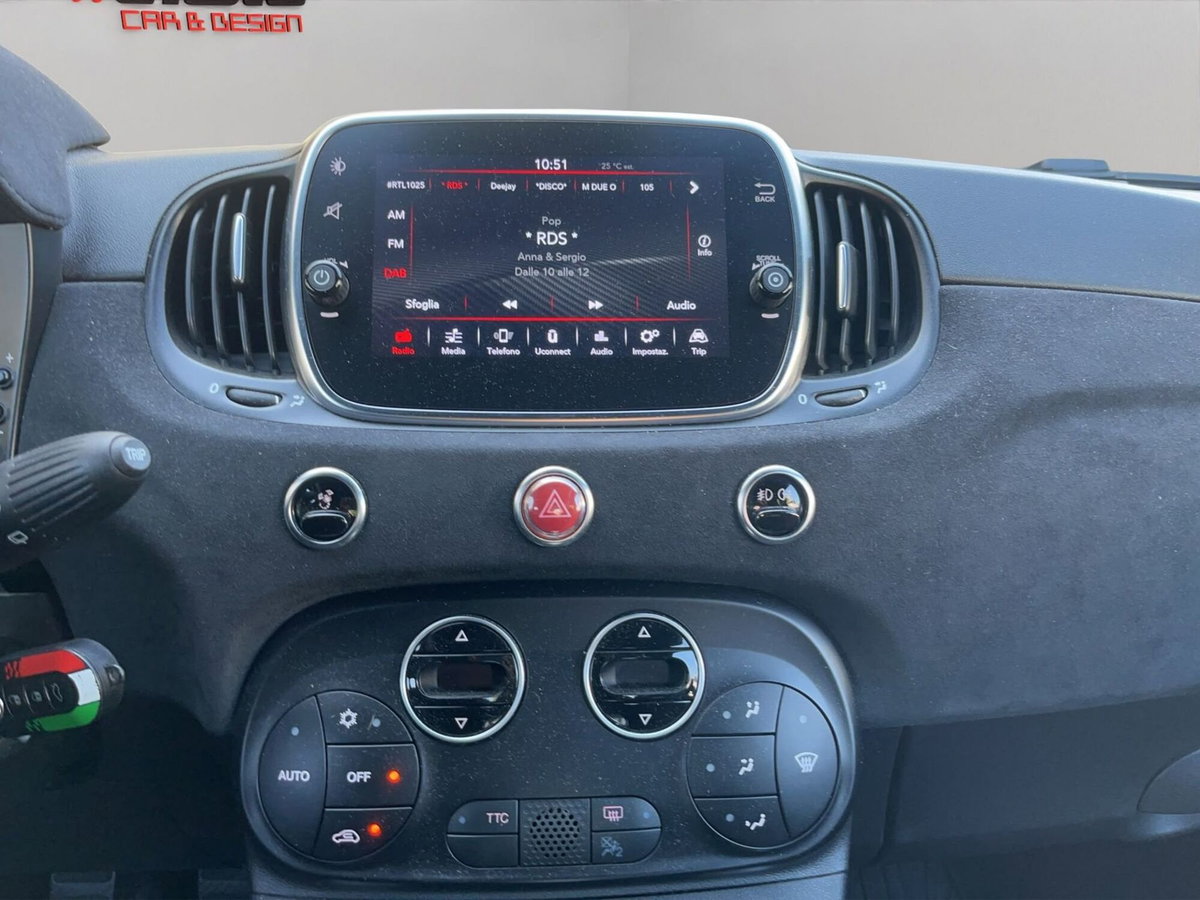 Abarth 595 595 1.4 Turbo T-Jet 180 CV Competizione (17)