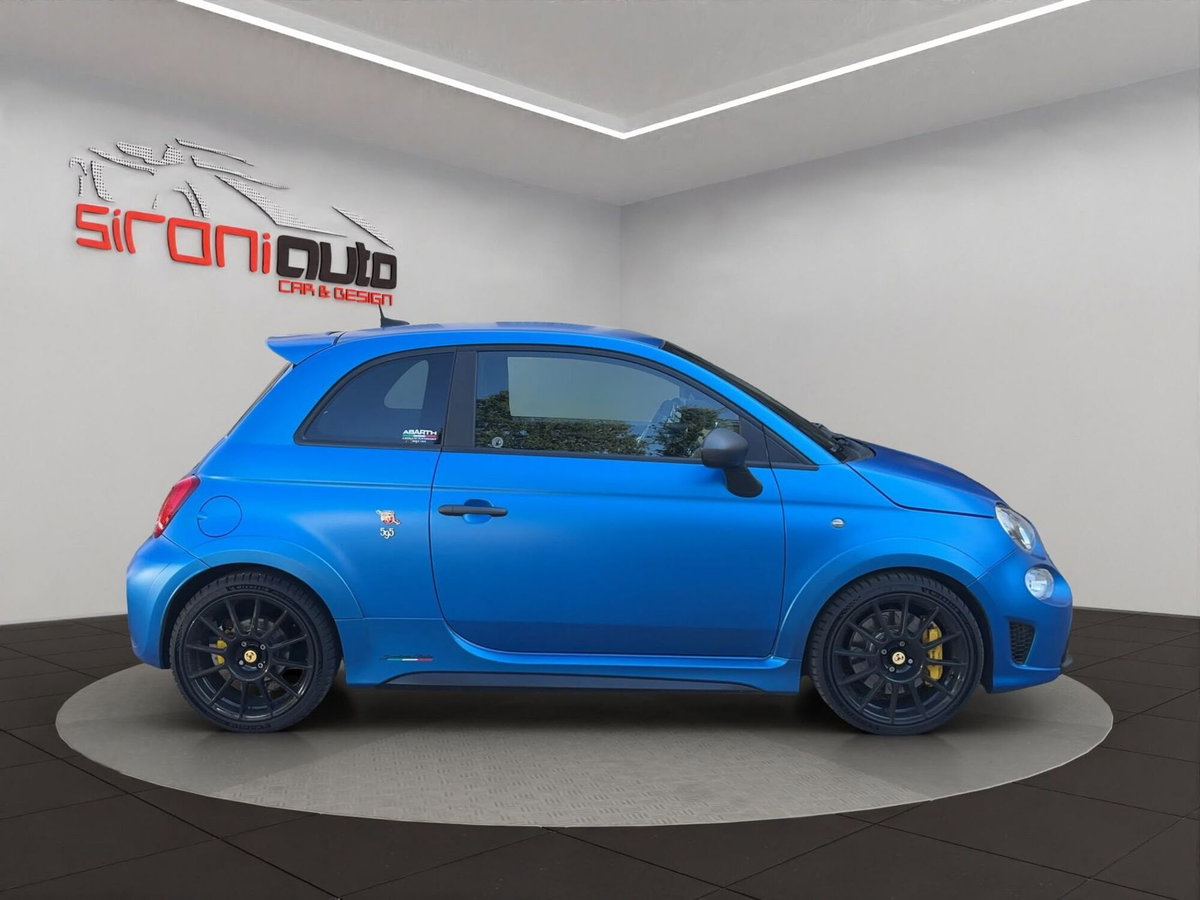 Abarth 595 595 1.4 Turbo T-Jet 180 CV Competizione (9)