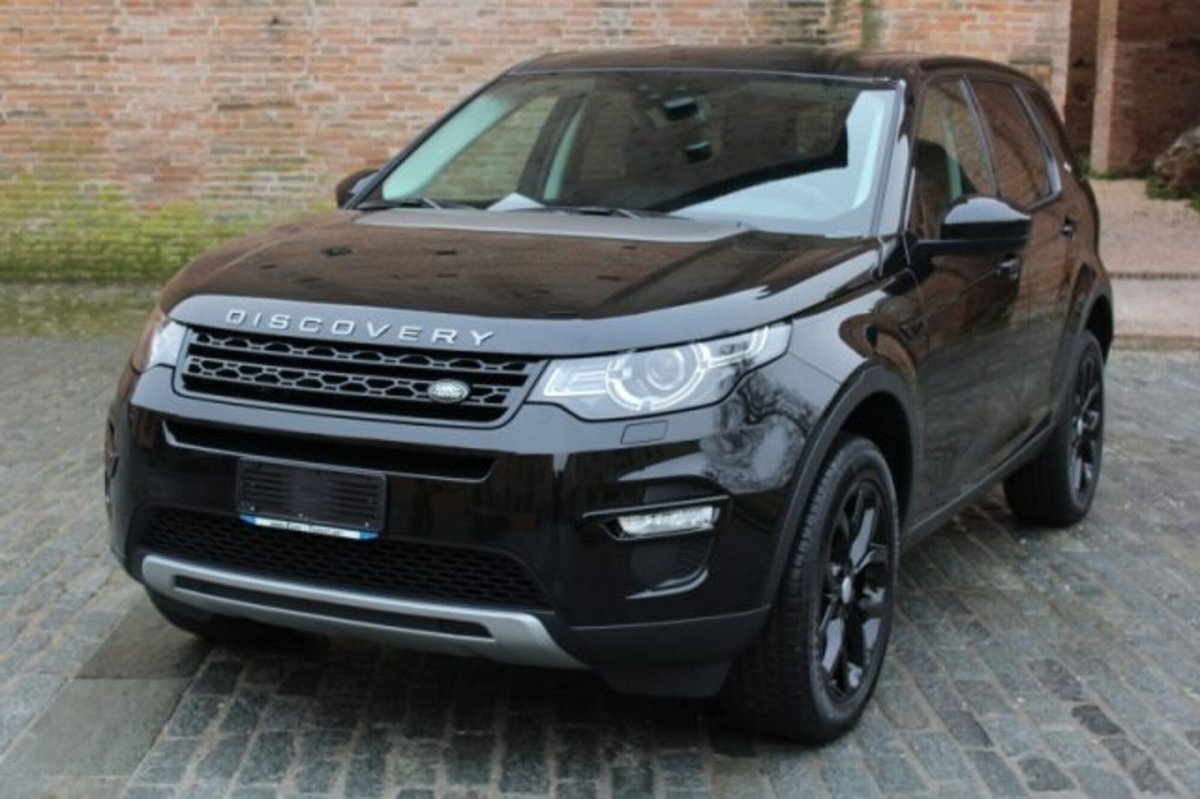 Land Rover Discovery Sport 2.0 TD4 204 CV AWD Auto R-Dynamic S (5)