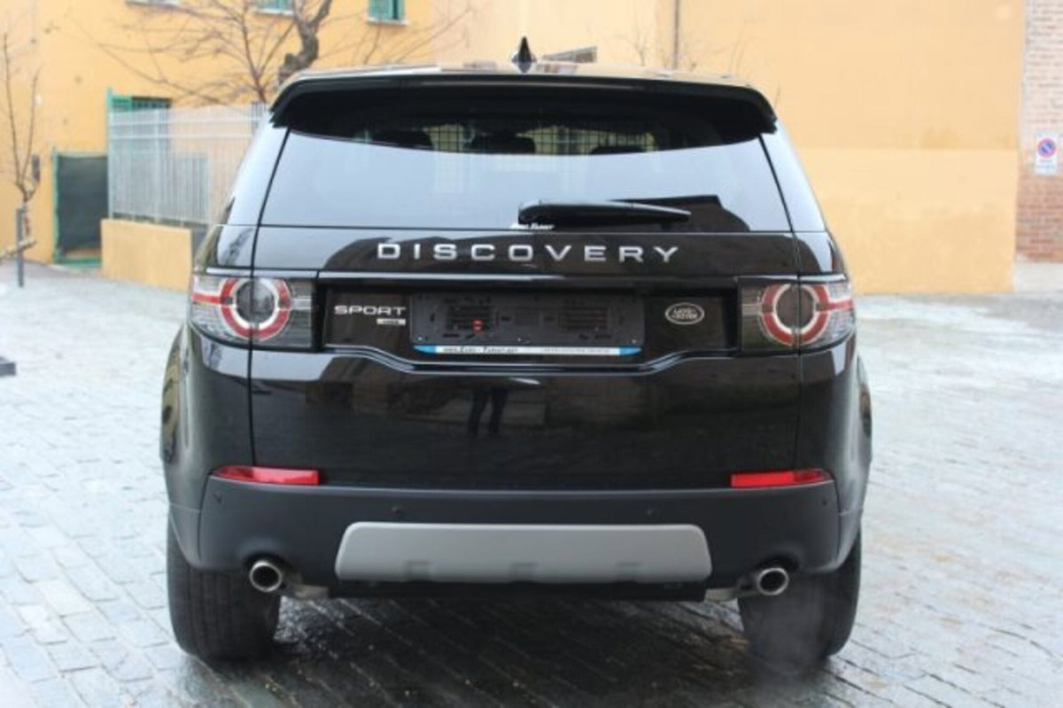 Land Rover Discovery Sport 2.0 TD4 204 CV AWD Auto R-Dynamic S (7)