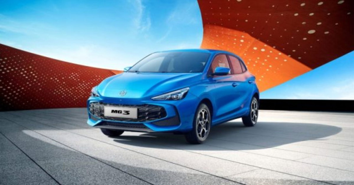 Mg MG3 1.5 Comfort (2)