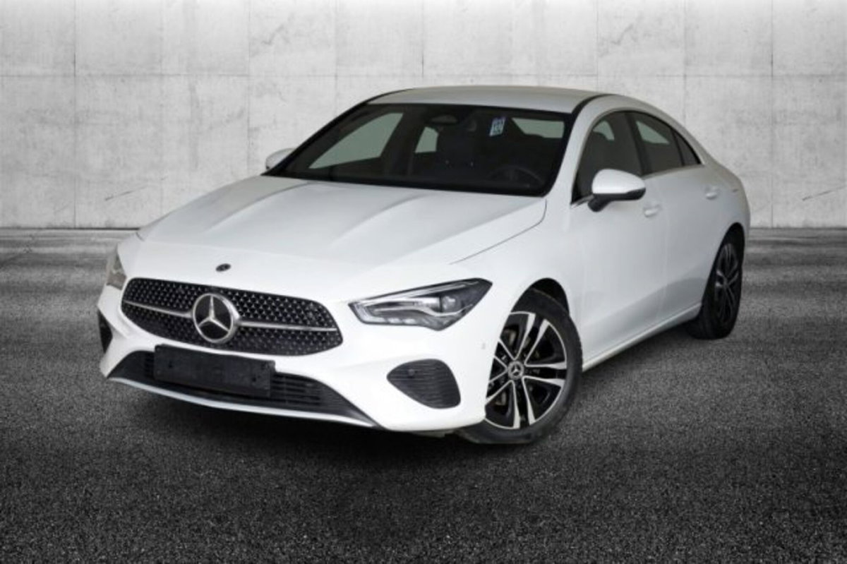 Mercedes-Benz CLA 200 d Progressive Advanced Plus auto