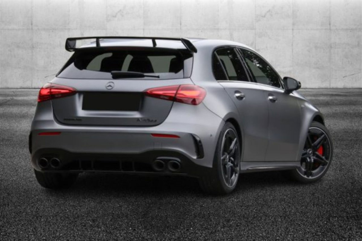 Mercedes-Benz Classe A 45S AMG 4Matic+ (2)