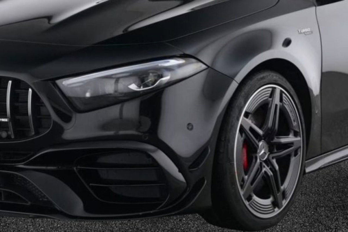 Mercedes-Benz Classe A 45S AMG 4Matic+ (3)