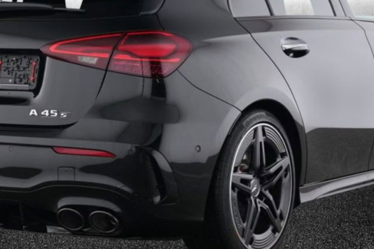 Mercedes-Benz Classe A 45S AMG 4Matic+ (4)