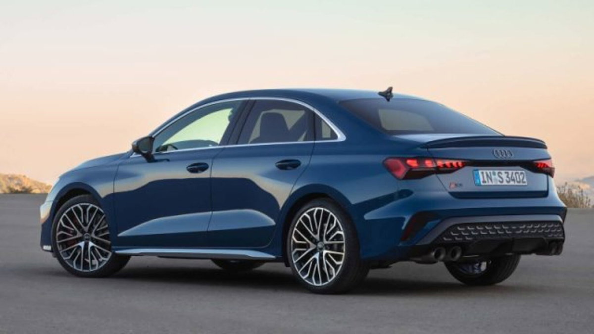 Audi S3 Sedan 2.0 tfsi quattro s-tronic