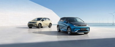 Byd Dolphin 60,4 kWh Design nuova