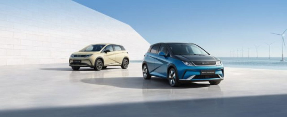 Byd Dolphin 60,4 kWh Comfort