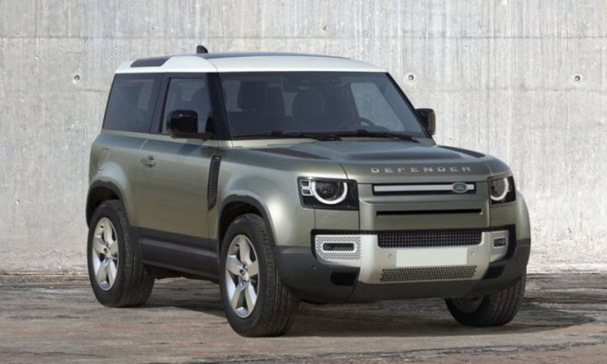 Land Rover Defender 110 2.0 si4 phev X-Dynamic SE awd 300cv auto