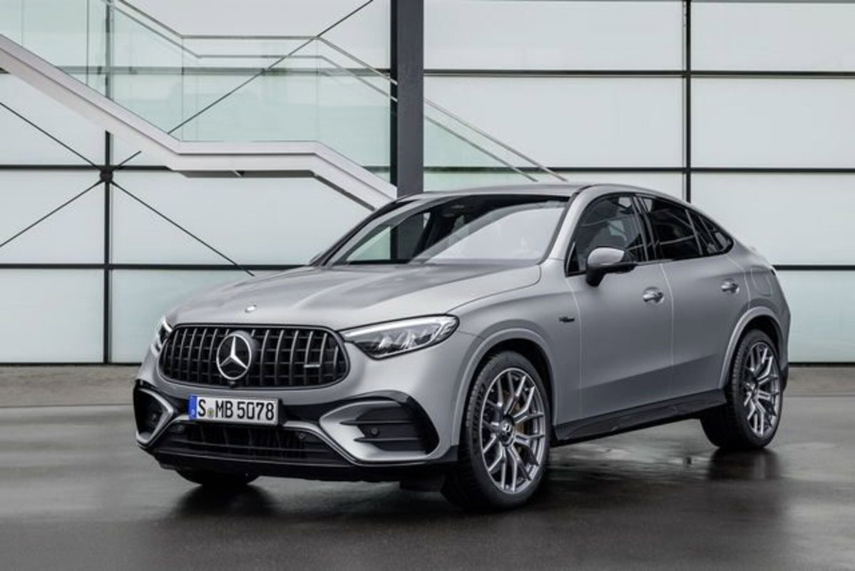 Mercedes-Benz GLC Coupé 220 d AMG Line Advanced Plus 4matic auto (4)