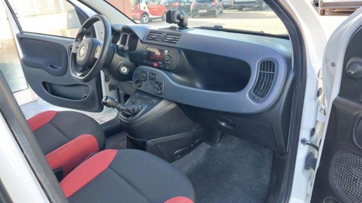 Fiat Panda 0.9 TwinAir Turbo S&S 4x4 Pop Van 2 posti (19)