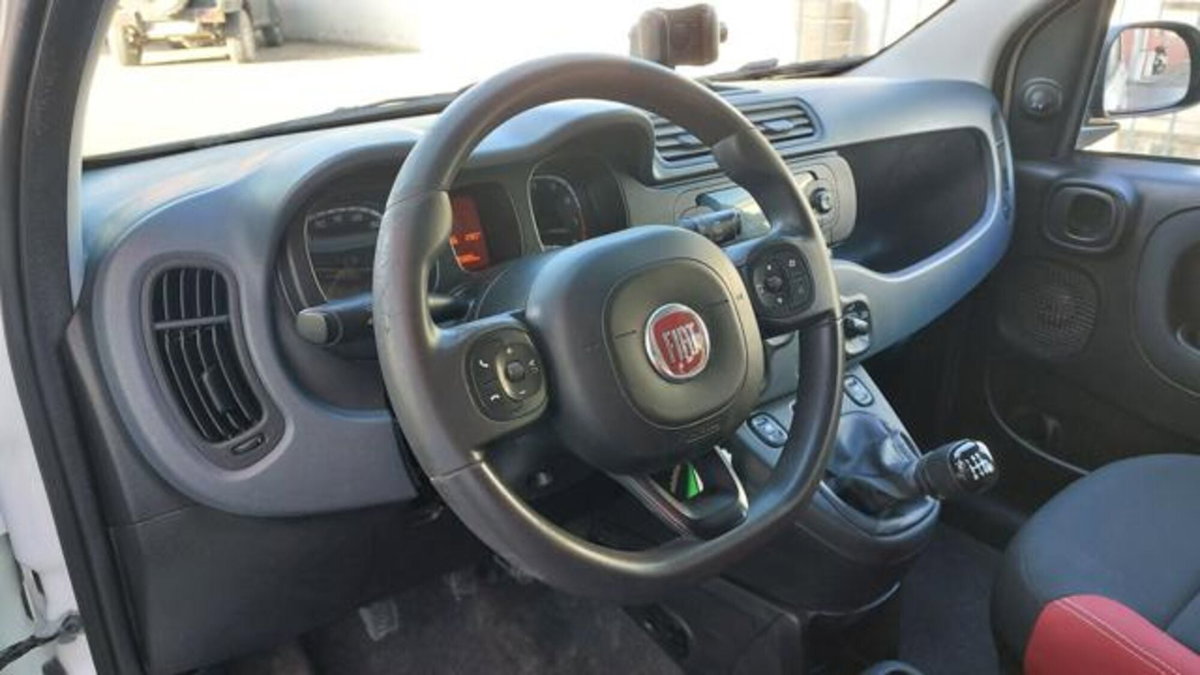 Fiat Panda 0.9 TwinAir Turbo S&S 4x4 Pop Van 2 posti (7)