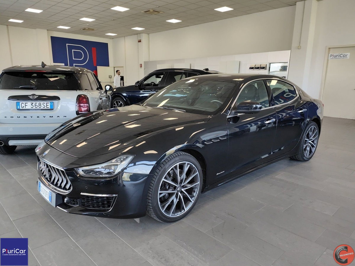 Maserati Ghibli Ghibli V6 430 CV Q4 Granlusso