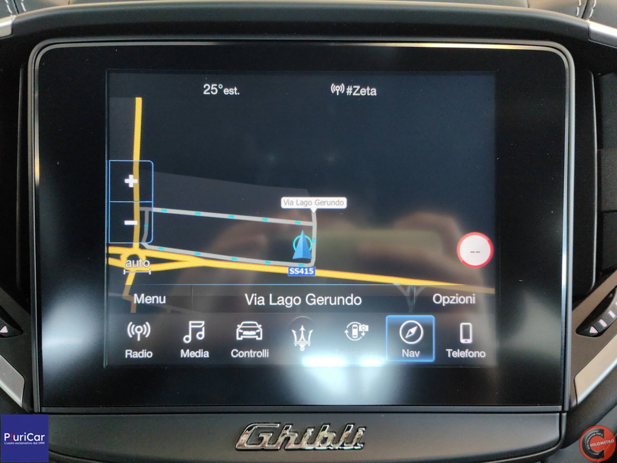 Maserati Ghibli Ghibli V6 430 CV Q4 Granlusso (11)