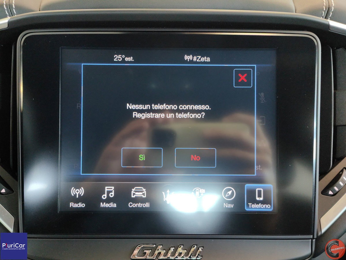 Maserati Ghibli Ghibli V6 430 CV Q4 Granlusso (13)