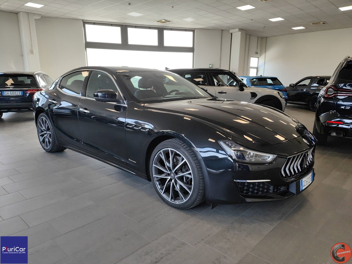 Maserati Ghibli Ghibli V6 430 CV Q4 Granlusso (2)