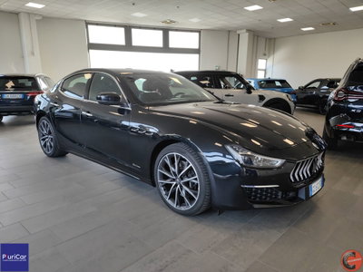 Maserati Ghibli Ghibli V6 430 CV Q4 Granlusso (2)