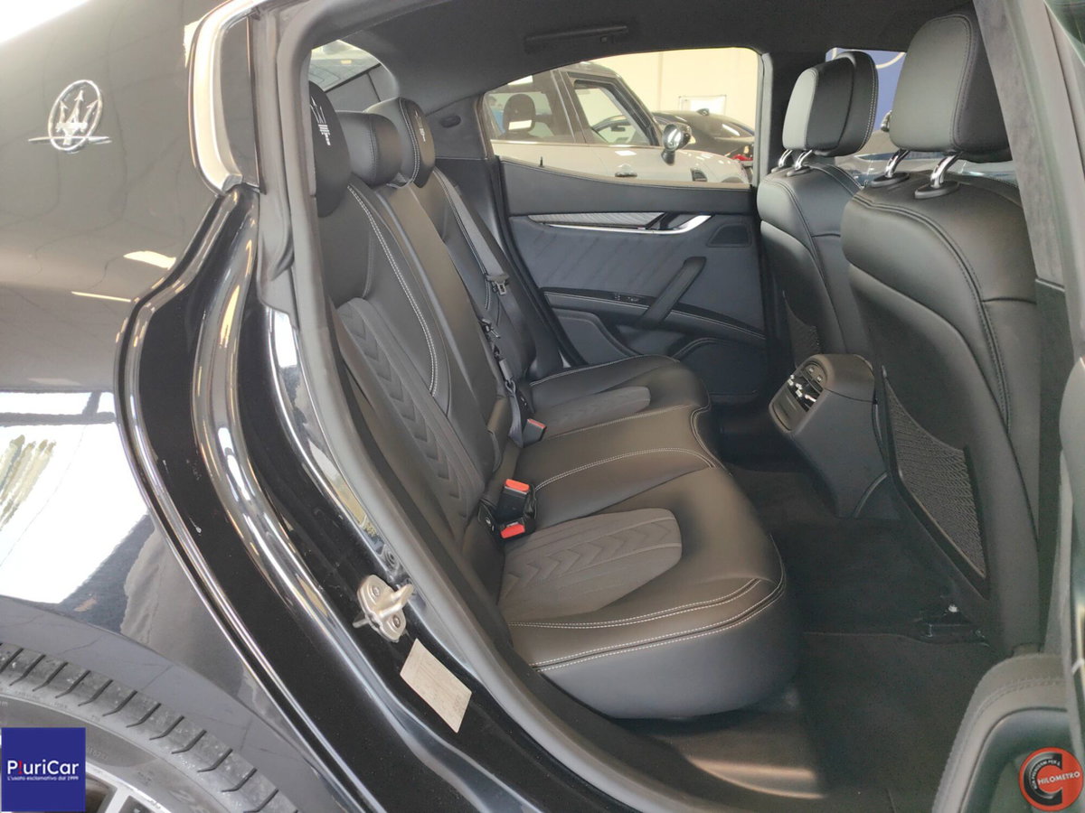 Maserati Ghibli Ghibli V6 430 CV Q4 Granlusso (6)