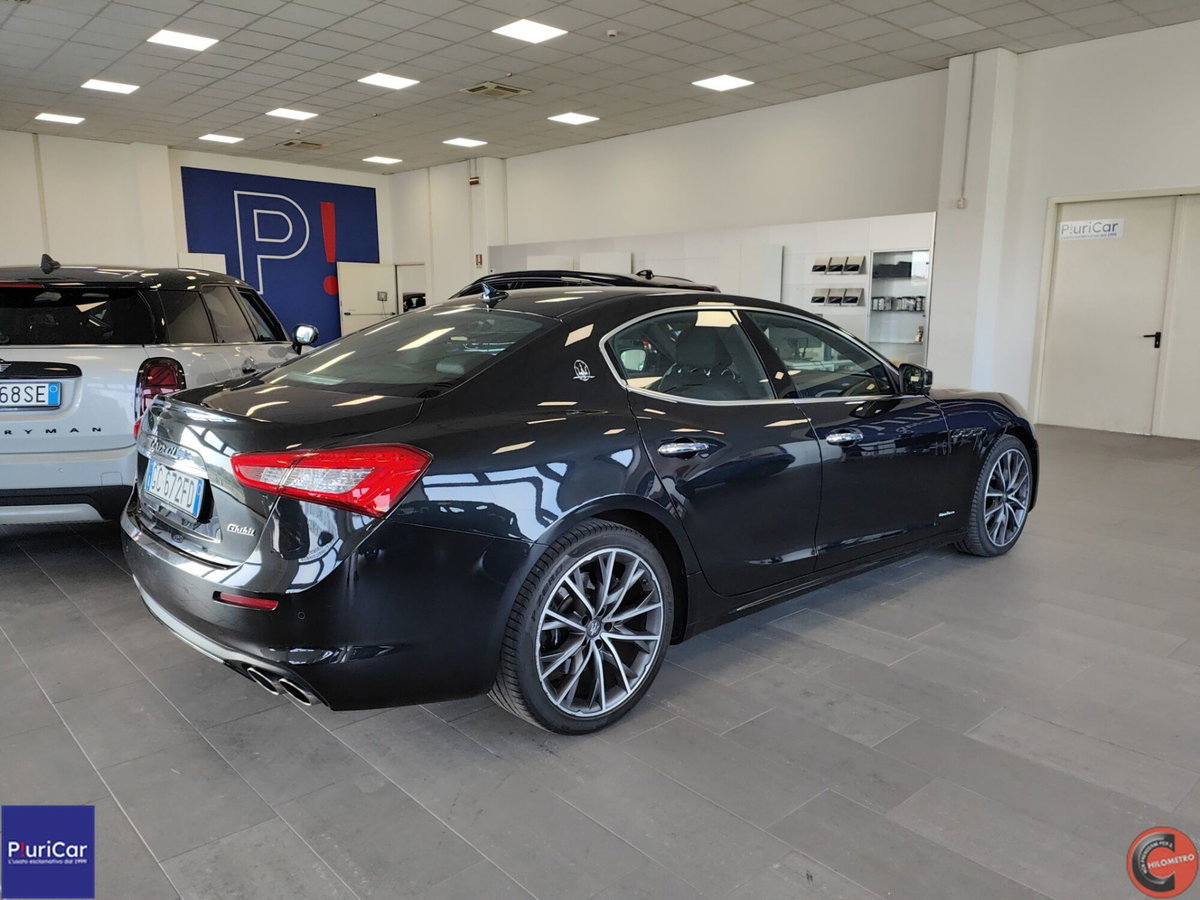 Maserati Ghibli Ghibli V6 430 CV Q4 Granlusso (8)