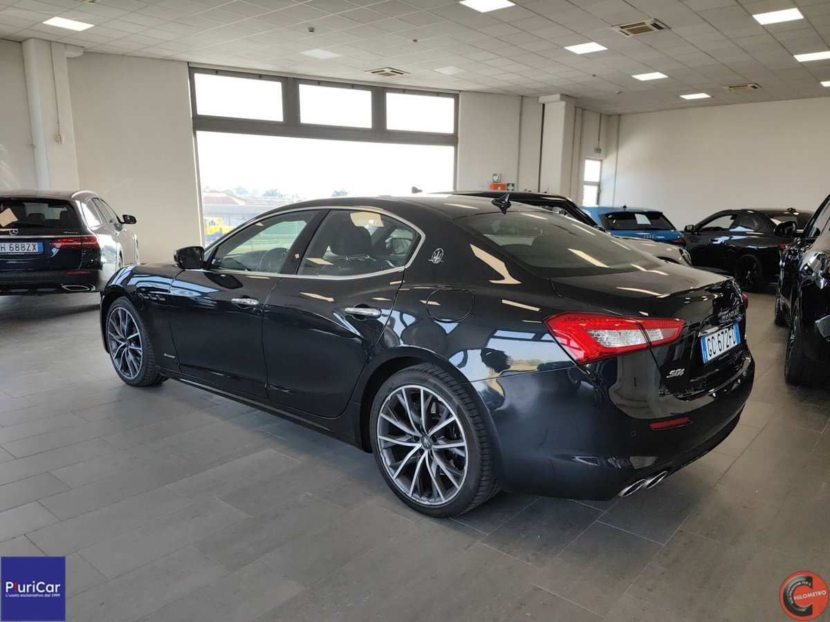 Maserati Ghibli Ghibli V6 430 CV Q4 Granlusso (9)