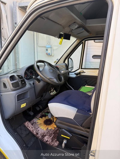 Fiat Ducato Furgone Vetrato Maxi 2.8 JTD PL Furg.Vtr. GV (16)