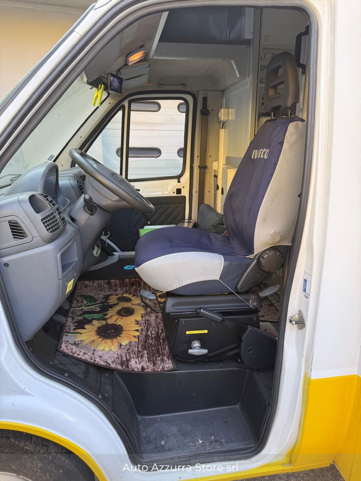 Fiat Ducato Furgone Vetrato Maxi 2.8 JTD PL Furg.Vtr. GV (19)