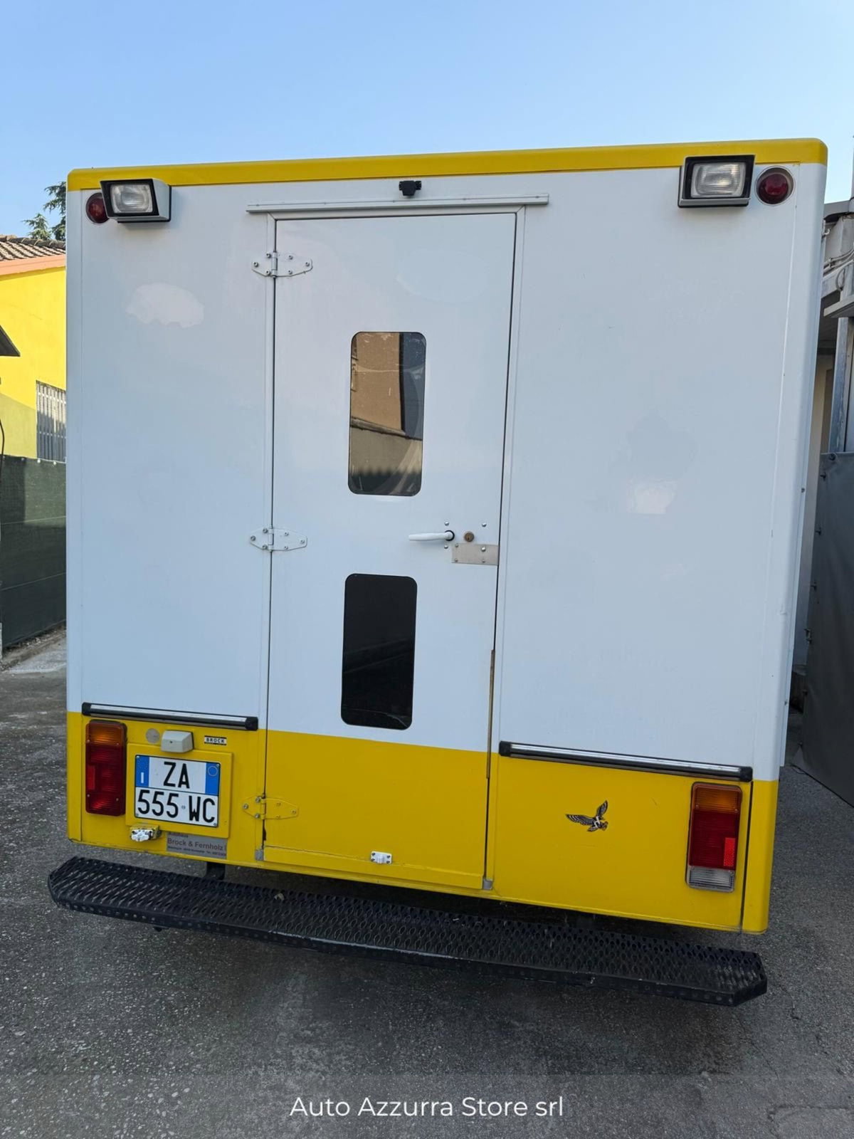 Fiat Ducato Furgone Vetrato Maxi 2.8 JTD PL Furg.Vtr. GV (5)