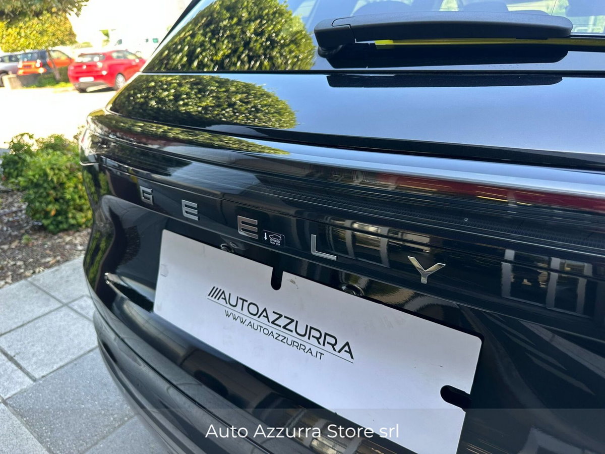 Geely Starray Starray EM-i 1.5 phev Launch Edition auto (11)
