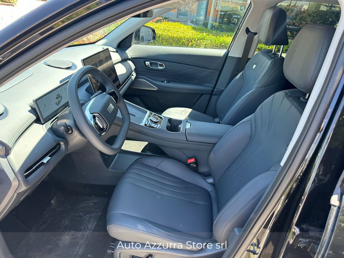 Geely Starray Starray EM-i 1.5 phev Launch Edition auto (12)