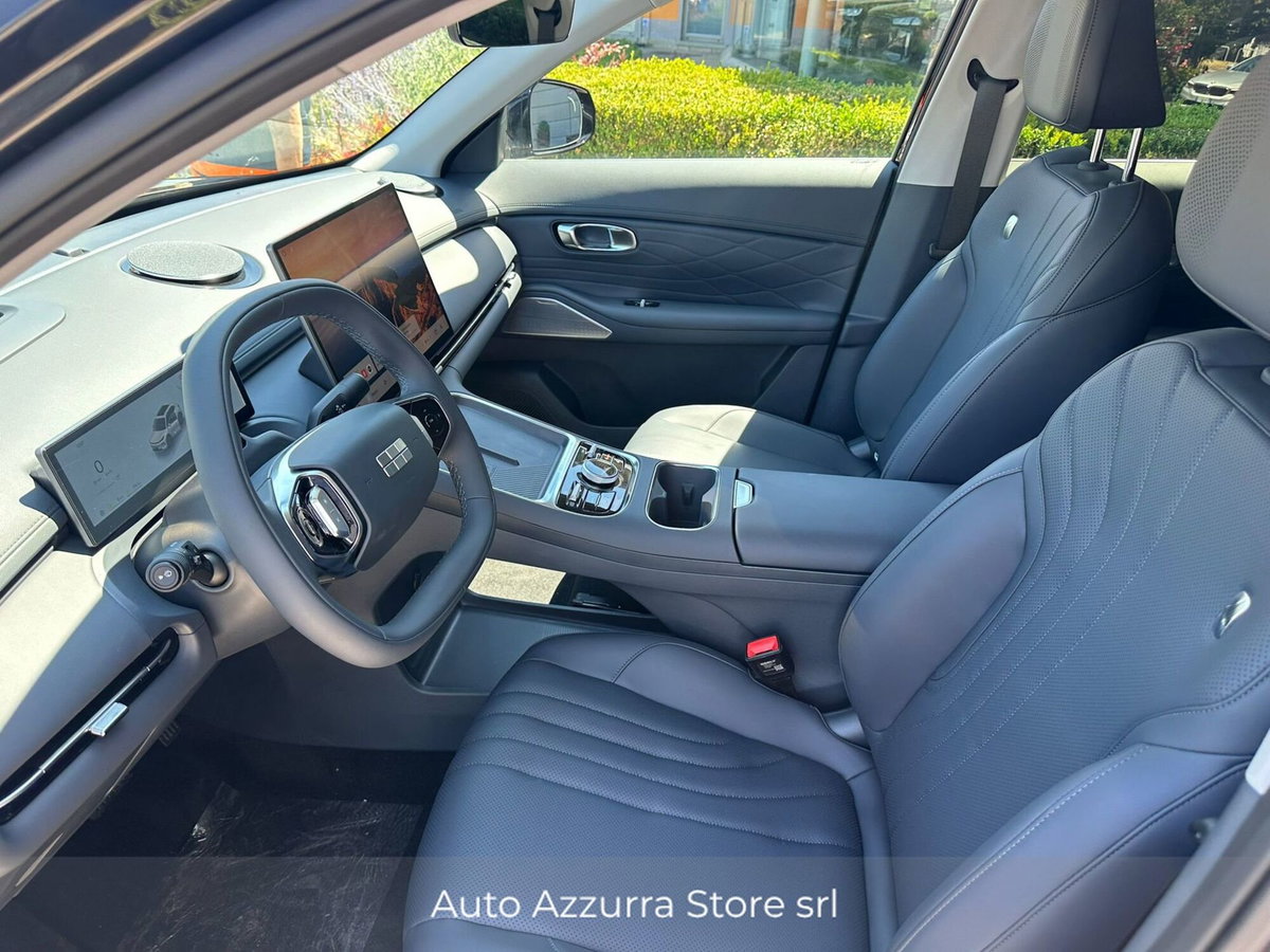 Geely Starray Starray EM-i 1.5 phev Launch Edition auto (15)
